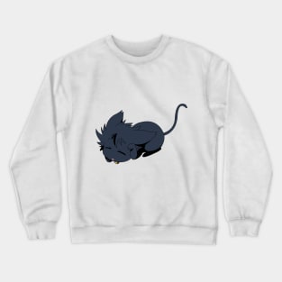 Servamp - Cute Cat Kuro Crewneck Sweatshirt